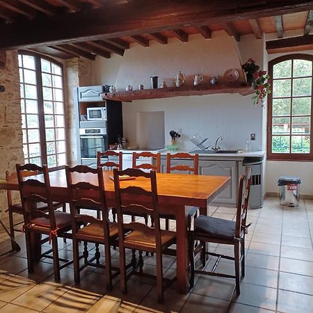 Chaleureux Cottage, Piscine Patio Tayrac  Eksteriør billede