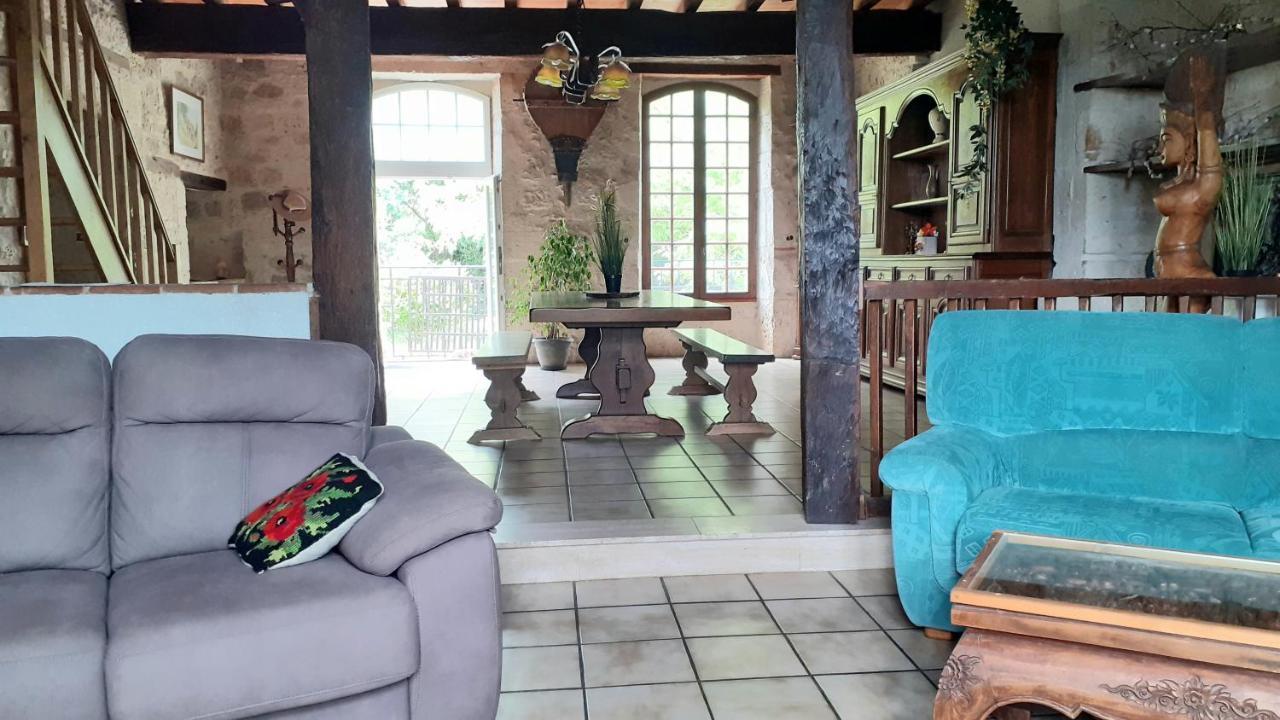 Chaleureux Cottage, Piscine Patio Tayrac  Eksteriør billede
