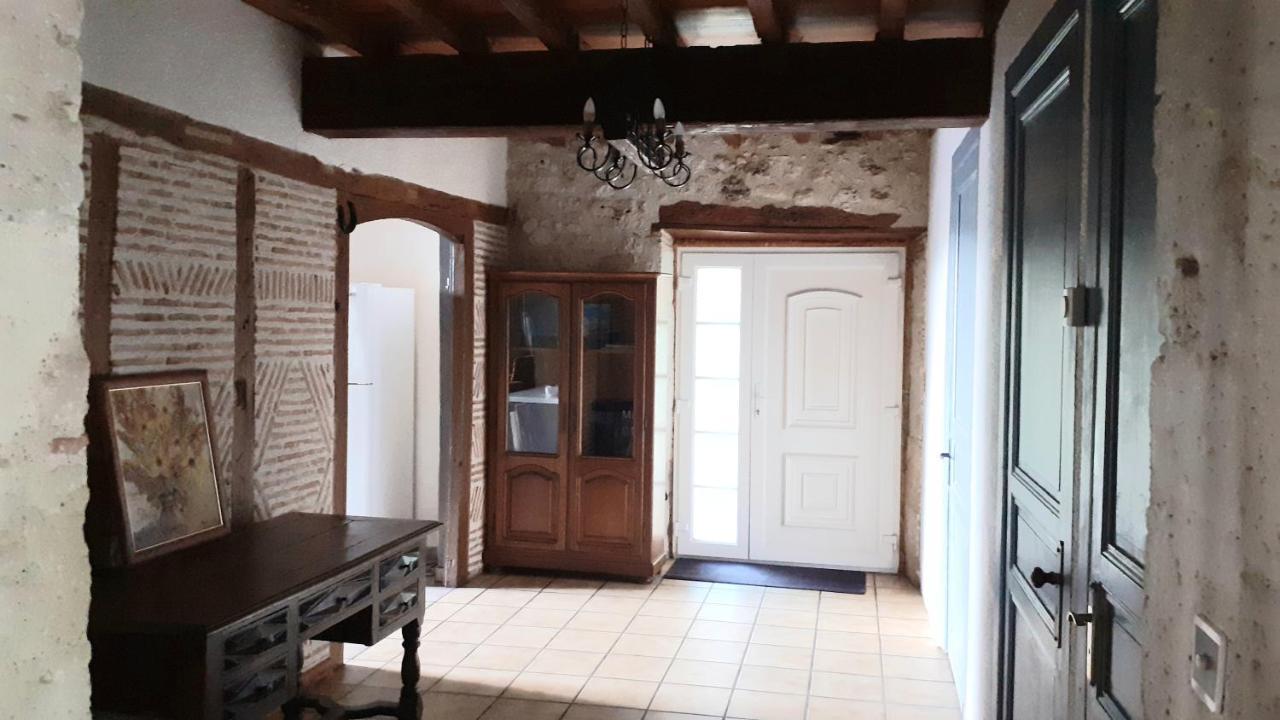Chaleureux Cottage, Piscine Patio Tayrac  Eksteriør billede