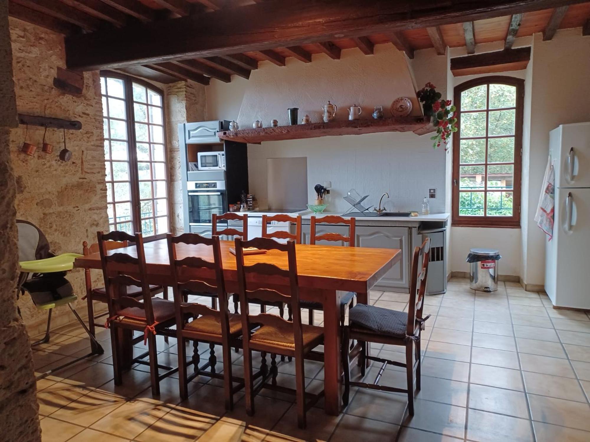 Chaleureux Cottage, Piscine Patio Tayrac  Eksteriør billede