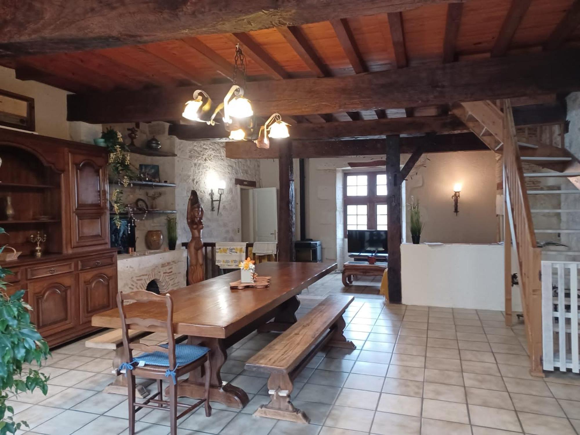 Chaleureux Cottage, Piscine Patio Tayrac  Eksteriør billede