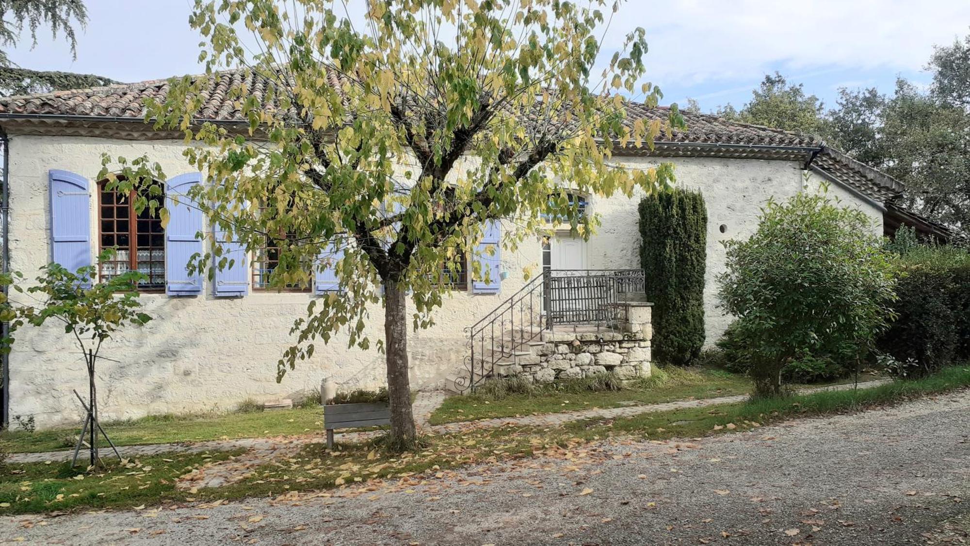 Chaleureux Cottage, Piscine Patio Tayrac  Eksteriør billede