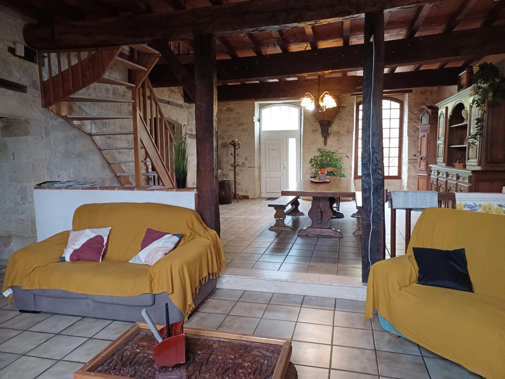 Chaleureux Cottage, Piscine Patio Tayrac  Eksteriør billede