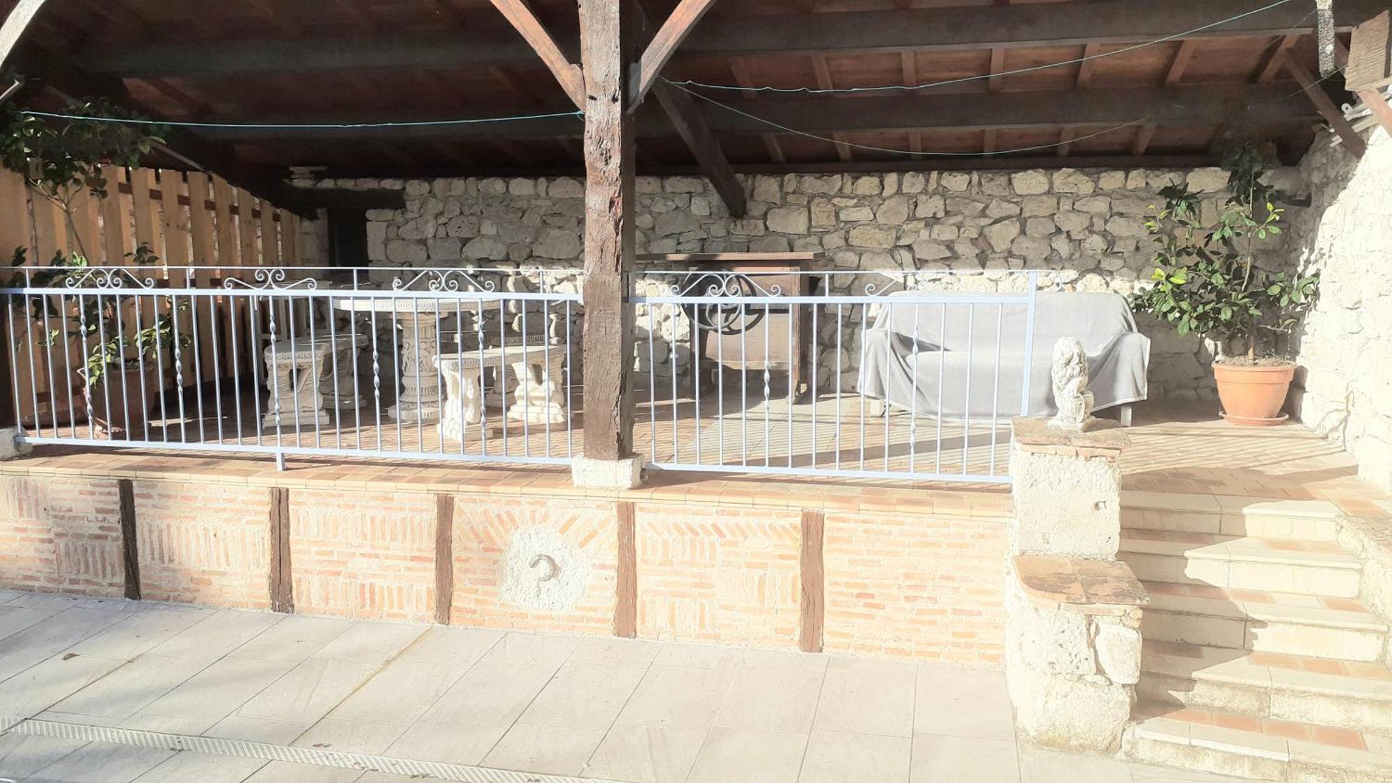 Chaleureux Cottage, Piscine Patio Tayrac  Eksteriør billede